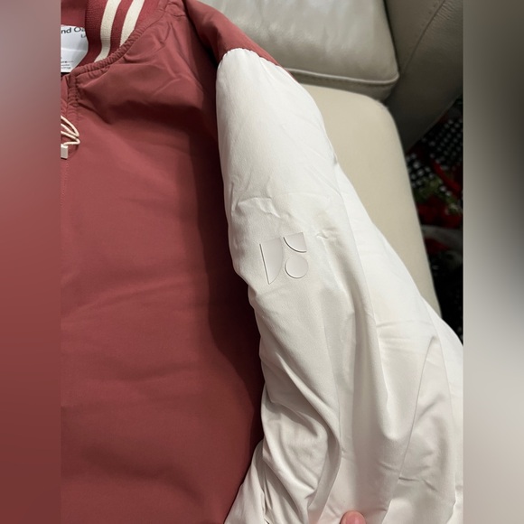 NWT - Frank & Oak Men's Reversible The Varsity Skyline Bomber Jacket - Size L - Picture 9 of 16